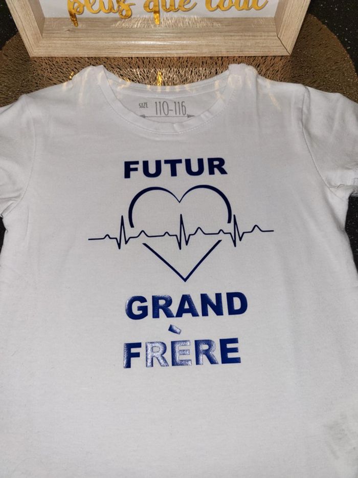 Tee-shirt garçon 5/6ans - photo numéro 2