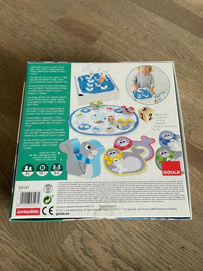 Jeu de société antarctica neuf - photo numéro 2