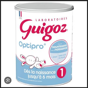 lait nourrisson