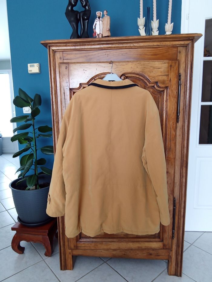 Veste moutarde Korn, taille XXL - photo numéro 2