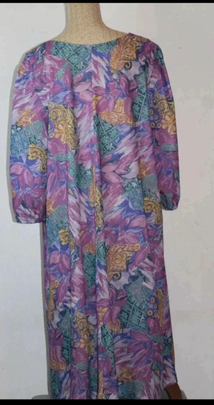 Robe été - Multicolore - 54/56 - photo numéro 4