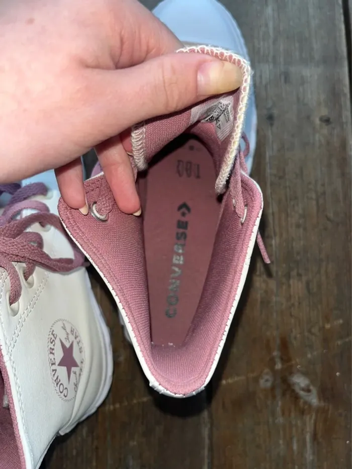 Converse plate-forme - photo numéro 9
