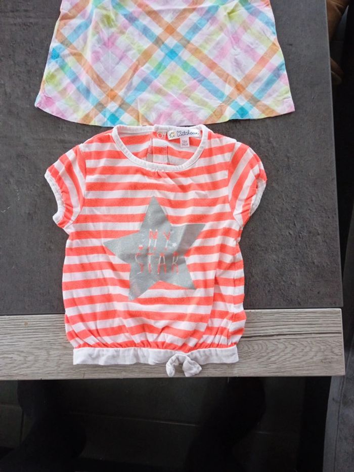 Lot de 2 tee shirt - photo numéro 3