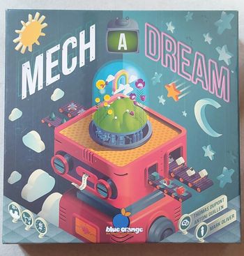 Mech a dream - Jeu de société sous emballage