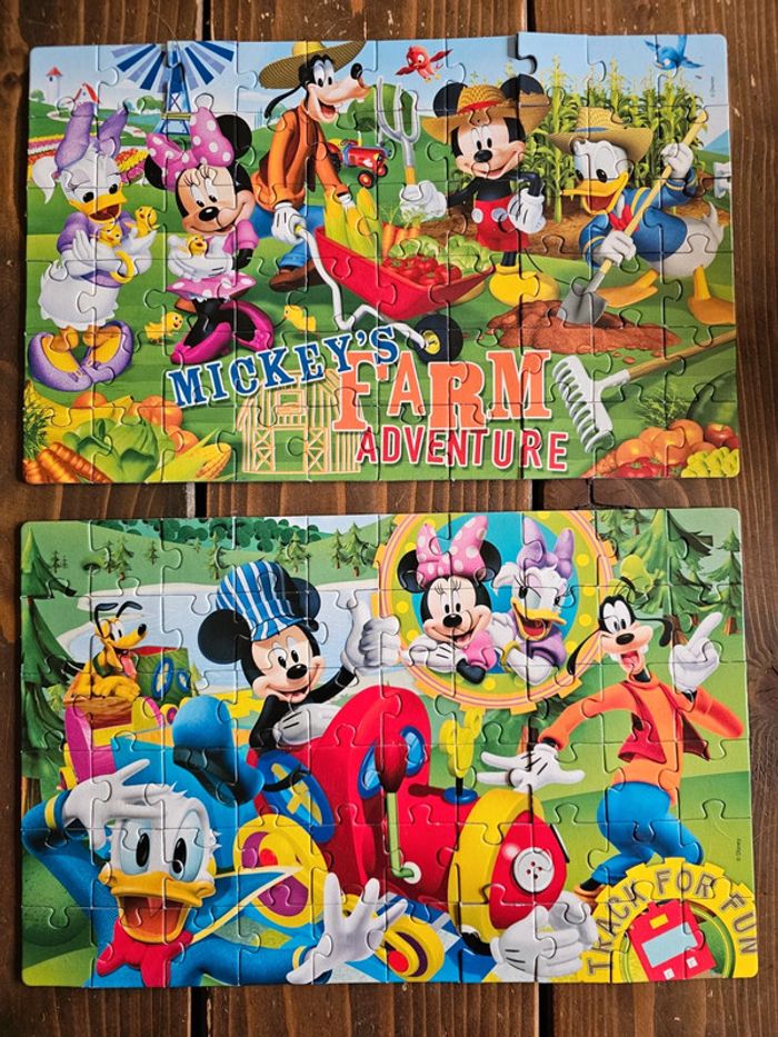 Puzzle mickey - photo numéro 4