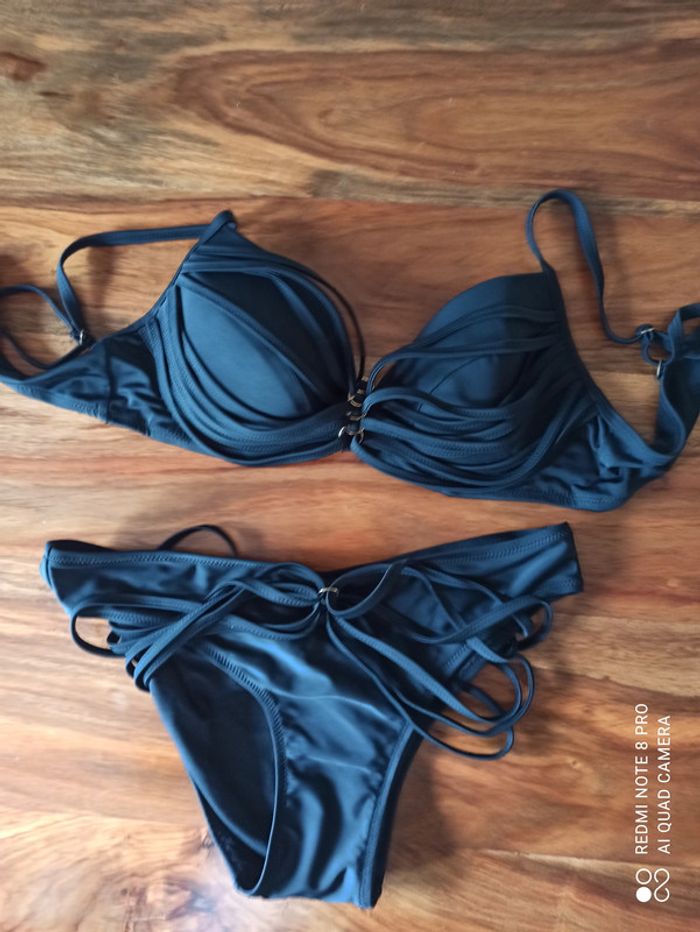 Maillot de Bain Femme 2 pièces Taille 34