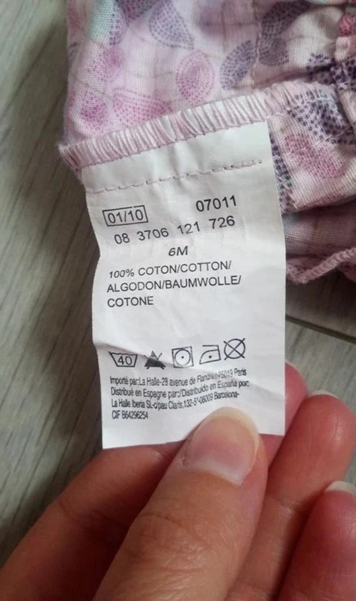 lot culottes bloomers taille 6 mois - photo numéro 9