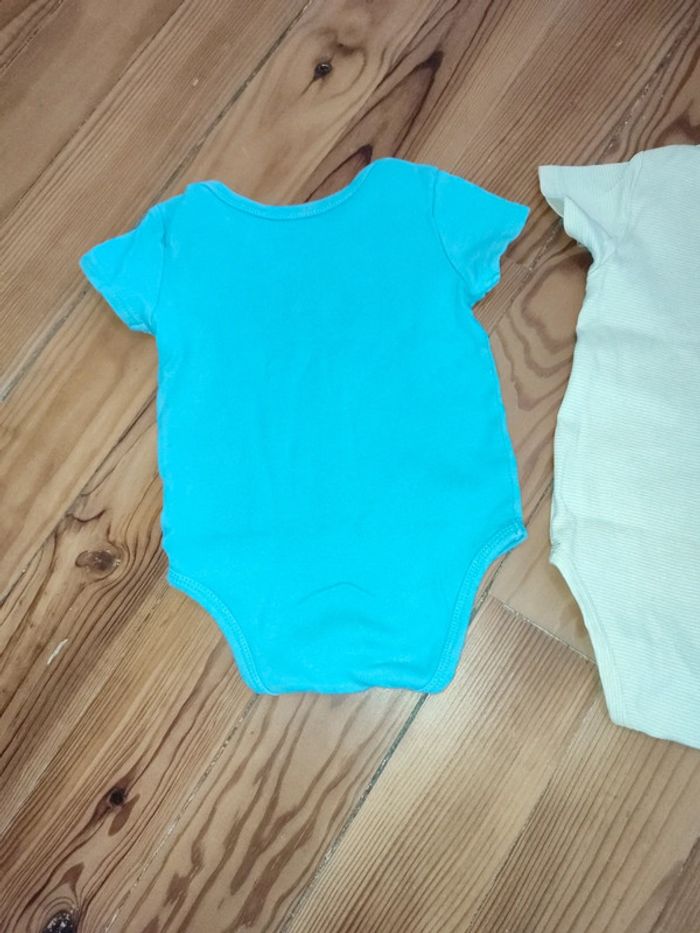 Lot bodies manches courtes - photo numéro 4