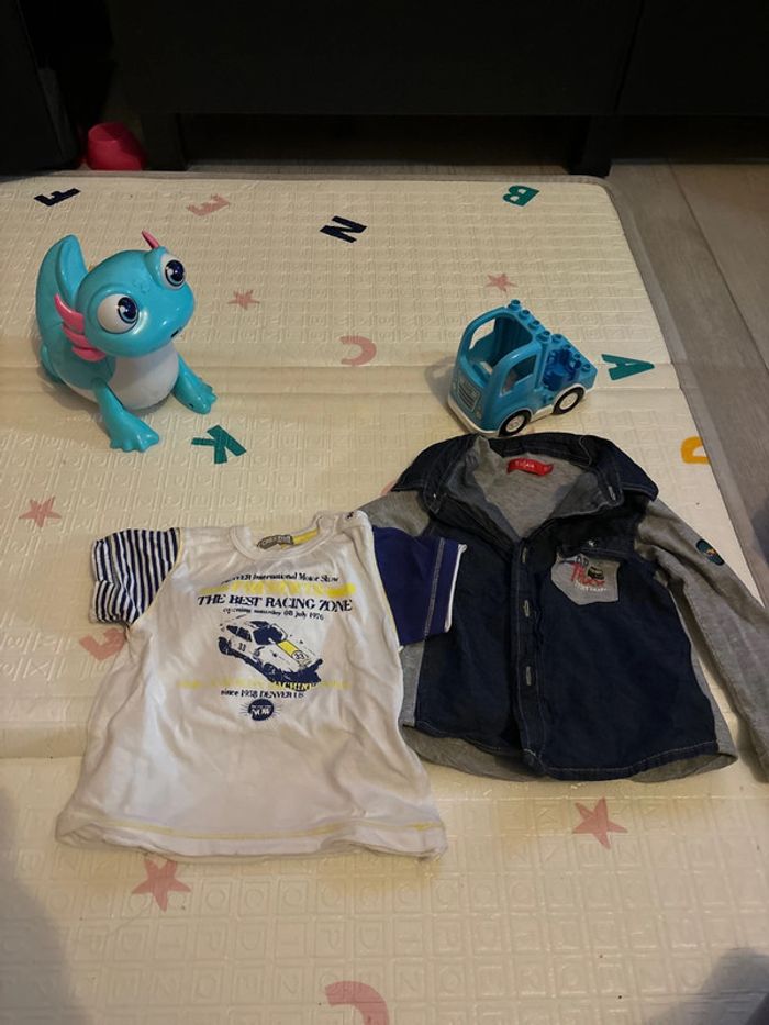 T-shirt et chemise 12m