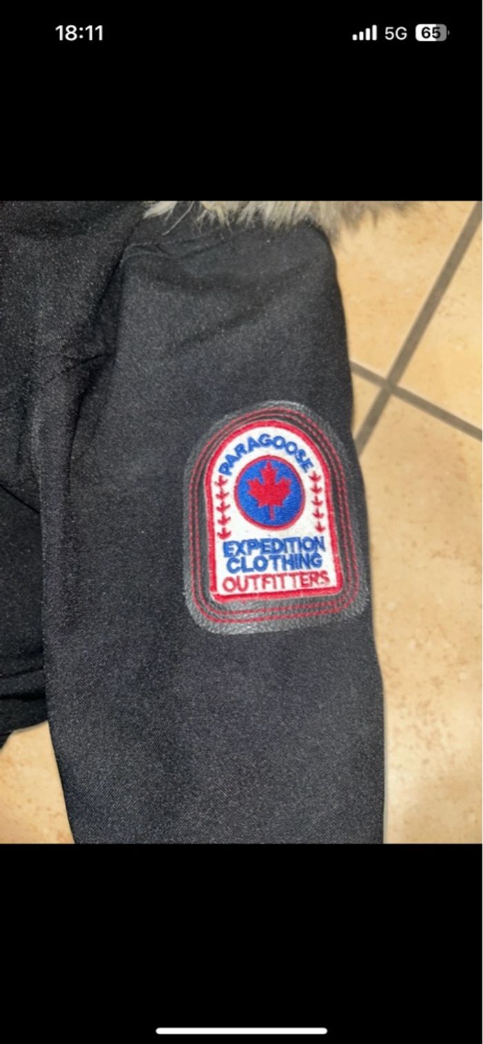 Parka paragoose - photo numéro 4