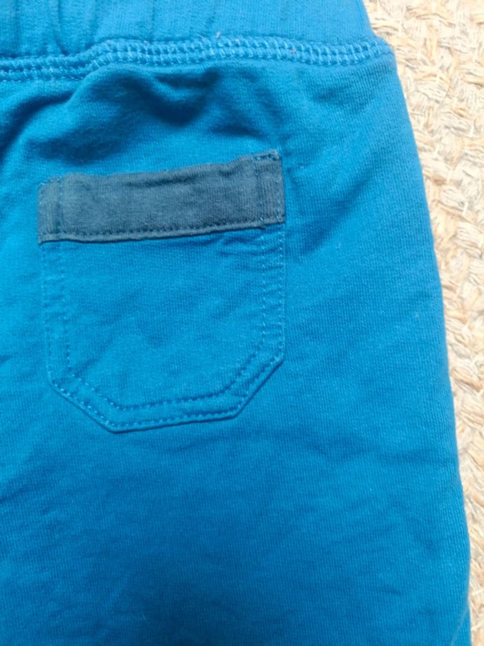 Pantalon style jogging bleu T3-6 M - photo numéro 4