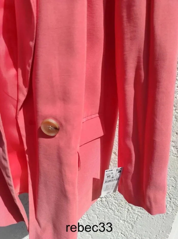 Blazer corail Kiabi - photo numéro 2