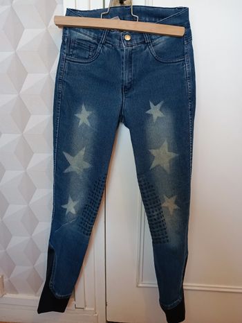 Jean pour équitation