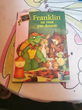 Livre Franklin ne veut pas dormir