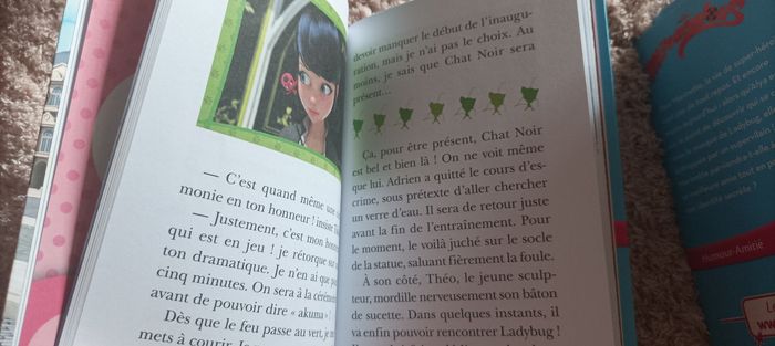 Lot de 18 livres Miraculous - Très bon état - ou à l'unité - photo numéro 4