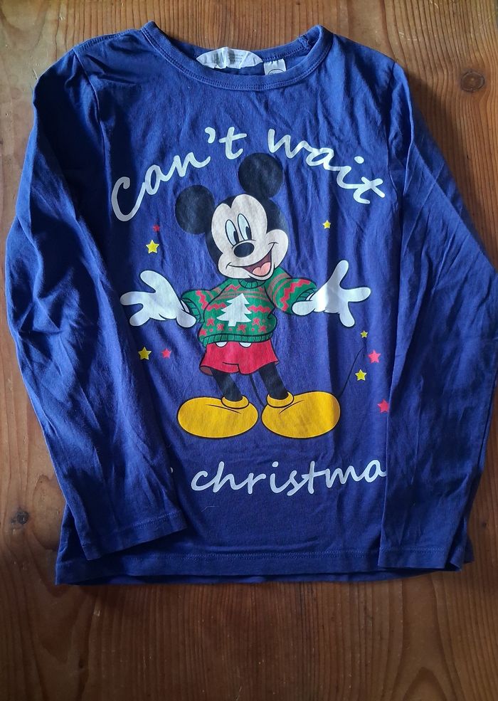 T.shirt garcon - 6/8 ans (122/128 cm) - Disney x H&M - photo numéro 1