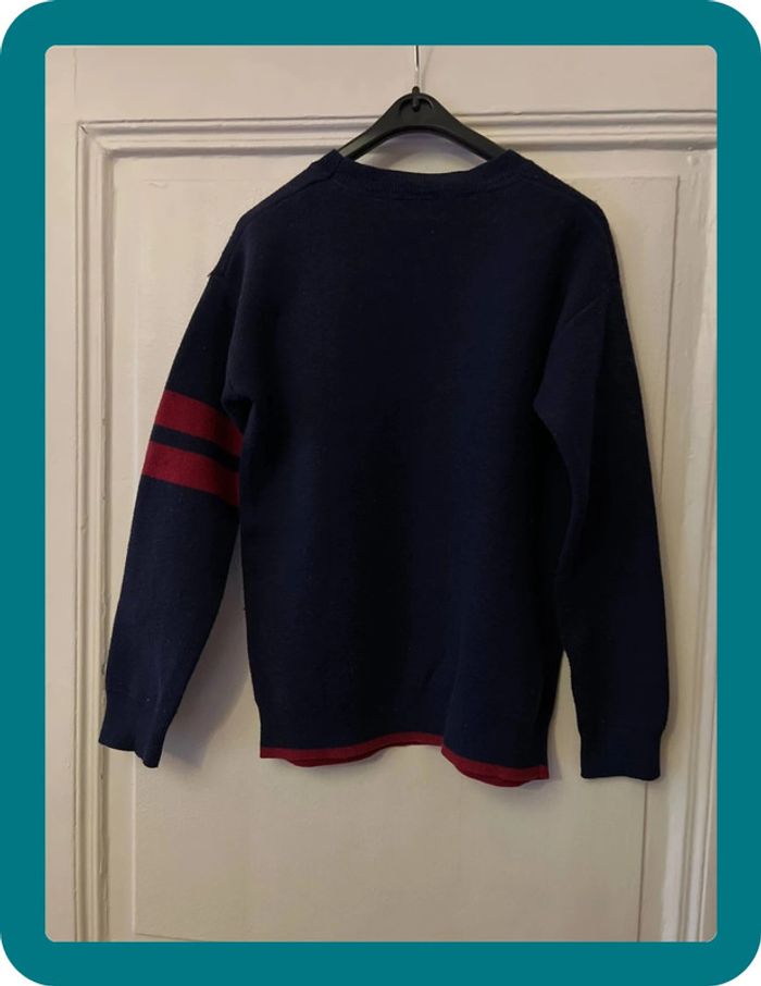 Pull maille double face Okaïdi 10 ans - photo numéro 4
