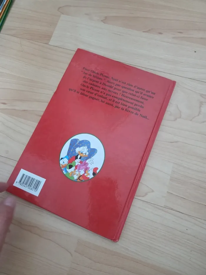 Livre disney le noël de l'oncle picsou - photo numéro 2
