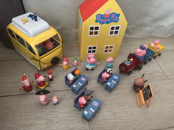 Maison et accessoires Peppa Pig