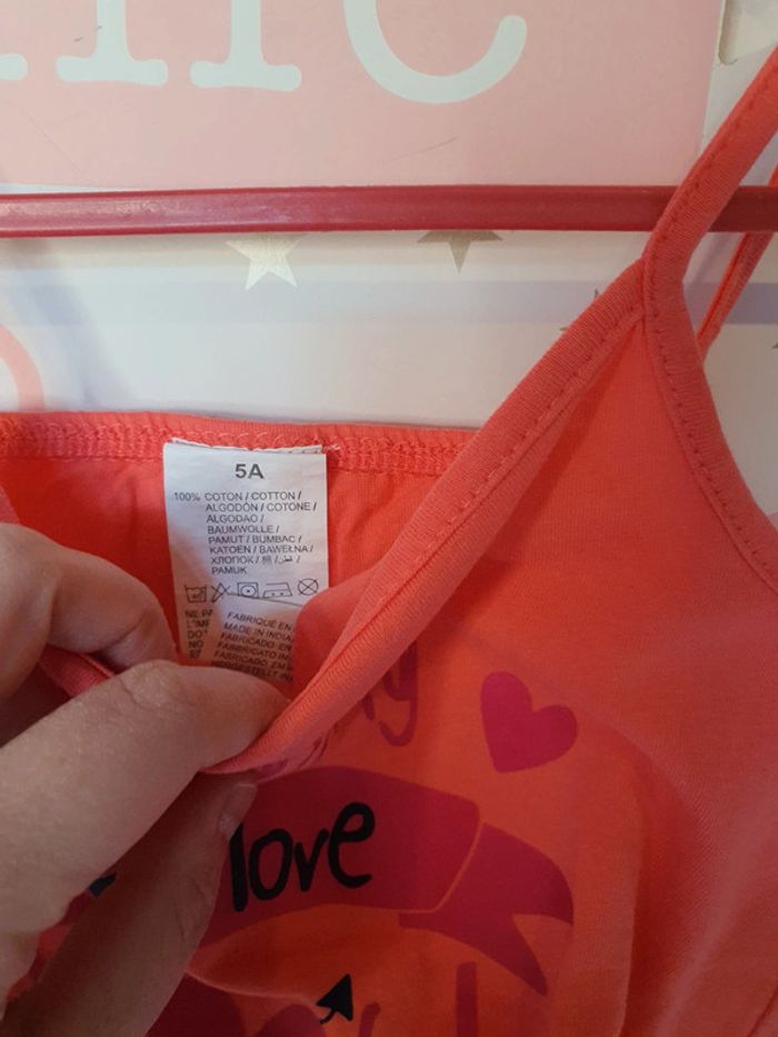 Débardeur 5 ans - photo numéro 3