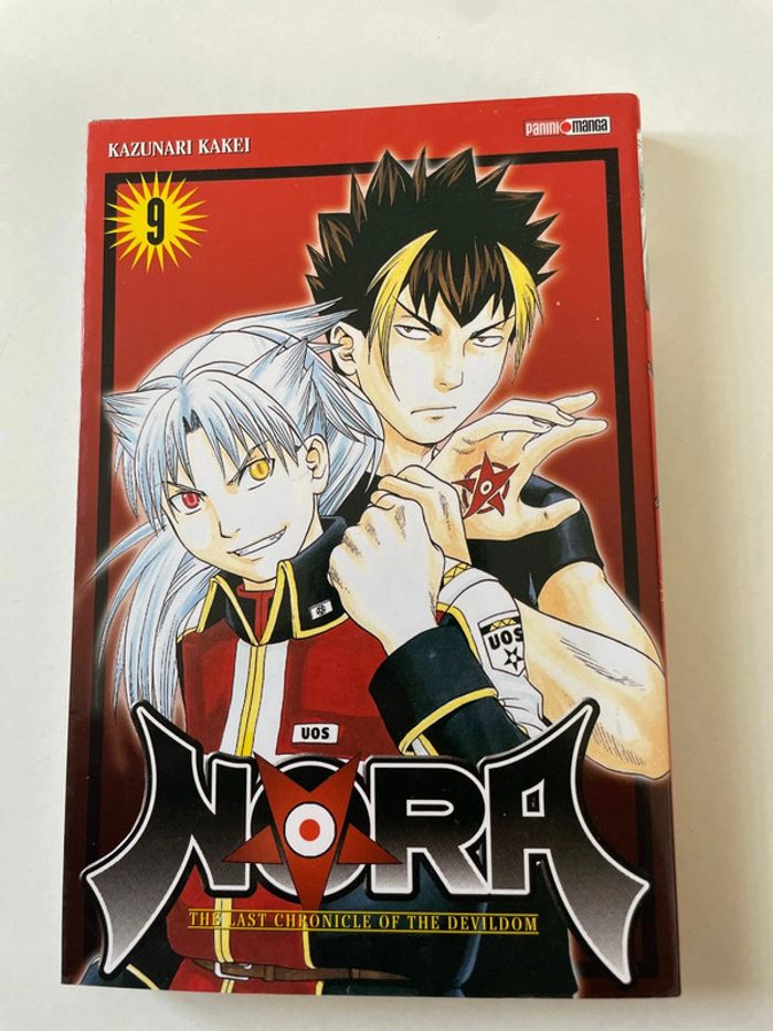 Manga Nora