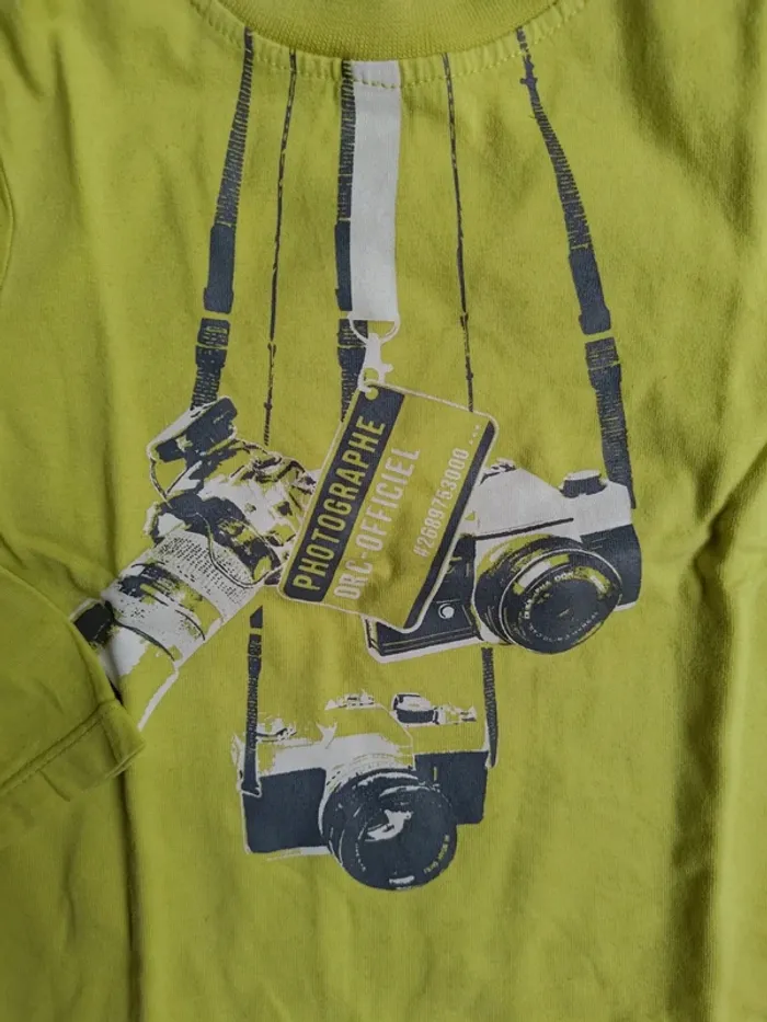 T shirt photographe - photo numéro 3