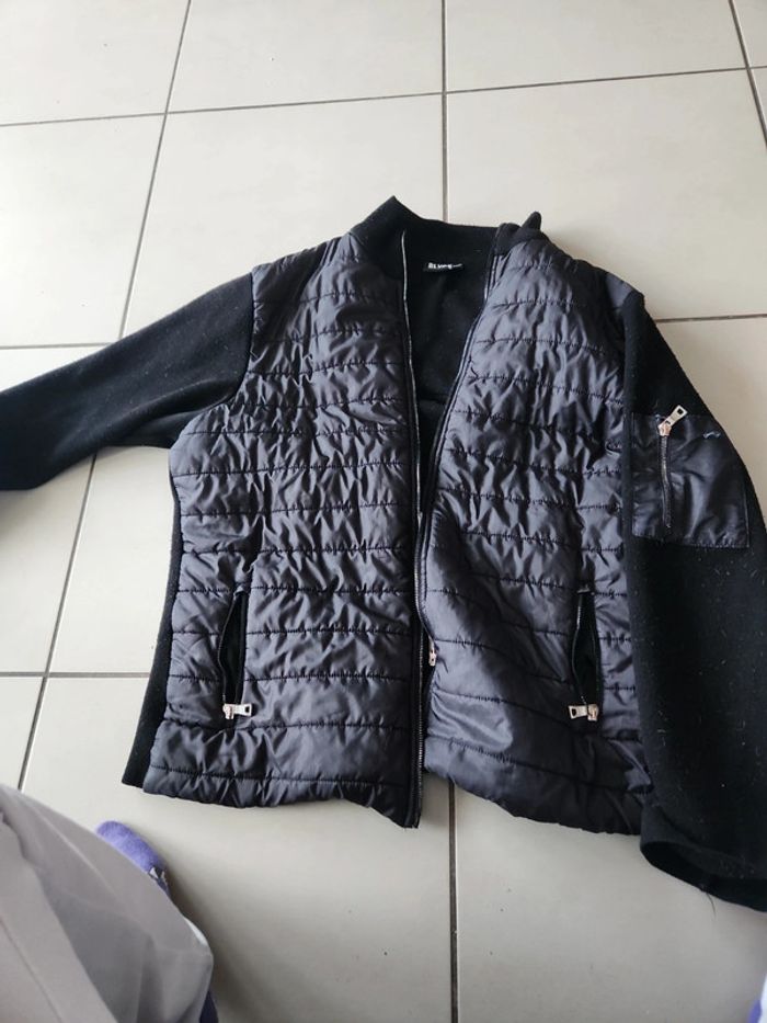Veste bi texture - photo numéro 4