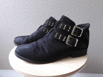 Bottines noires MIM