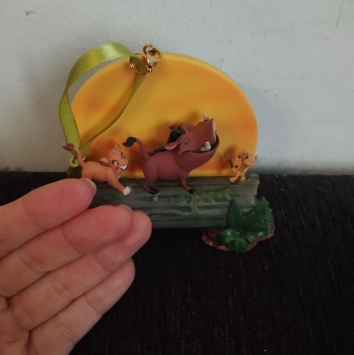 Ornement roi lion Disney simba Pumba timon - photo numéro 3