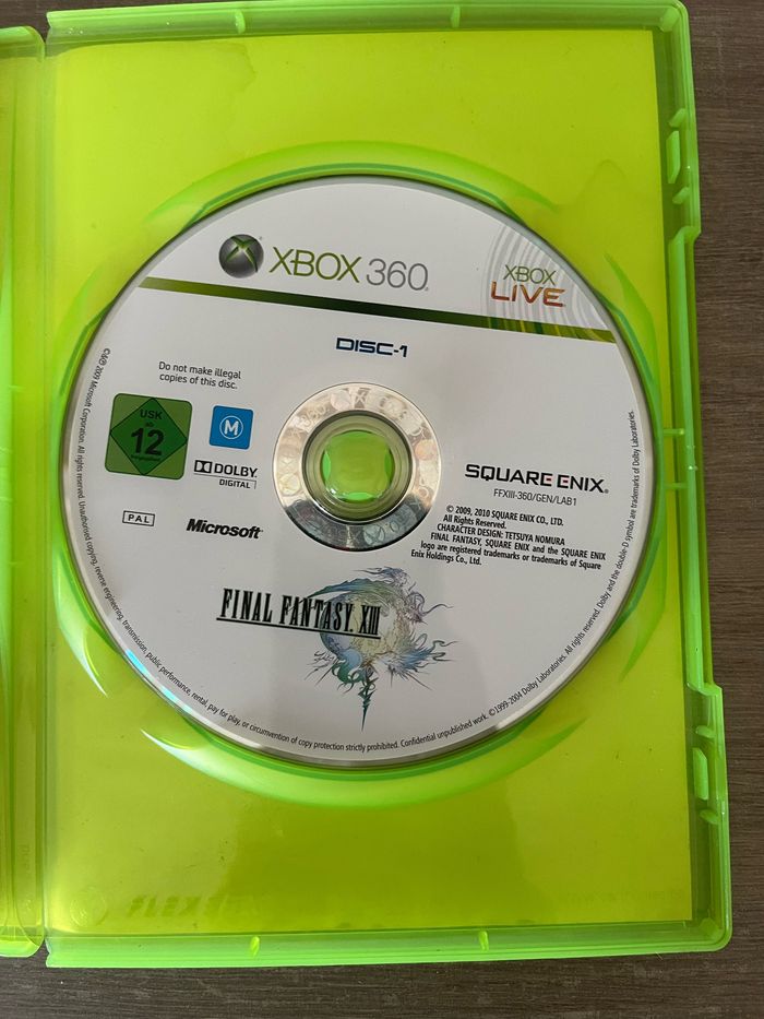 Final Fantasy XIII Xbox 360 - photo numéro 4