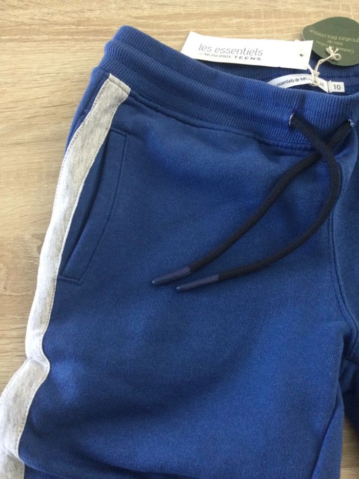 Pantalon jogging bleu - photo numéro 3