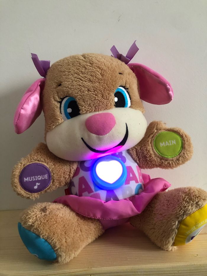 Sis peluche interactif - photo numéro 4