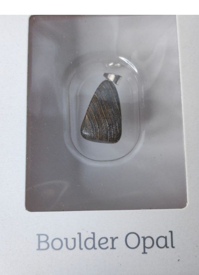 Pendentif opal - photo numéro 2