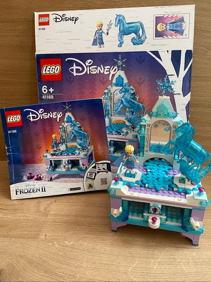 Lego boîte à bijoux d’Elsa - photo numéro 2