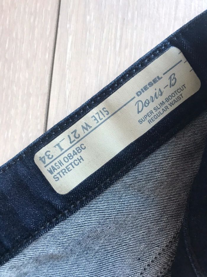 Jean flare diesel - photo numéro 5