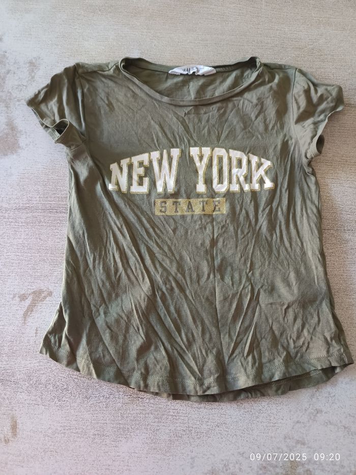 T-shirt mc new York state