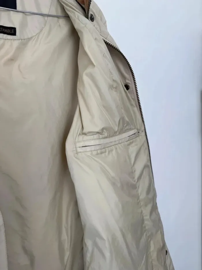 Magnifique Trench Barbour beige taille 38 parfait état - photo numéro 9