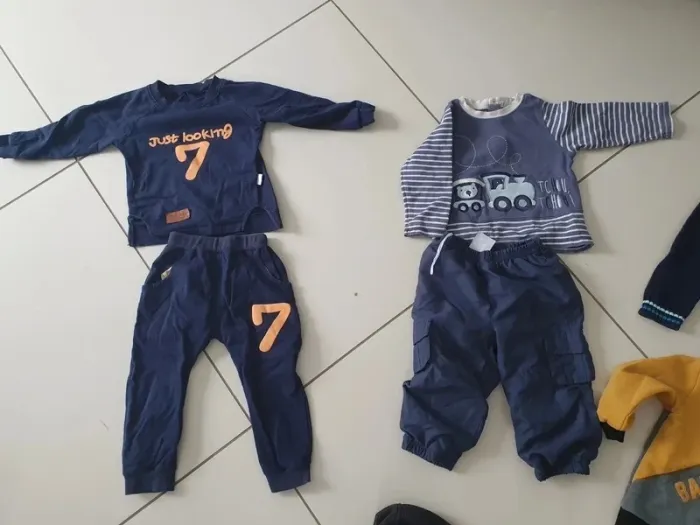 Lot vêtements 18 mois