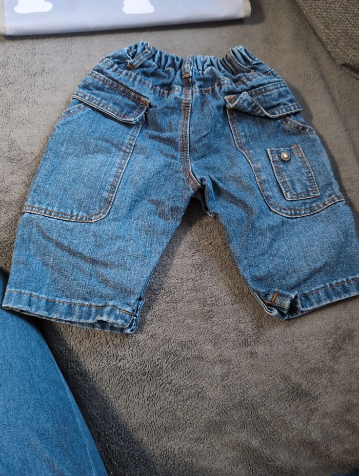 Pantalon jeans garçon 9 mois - photo numéro 2
