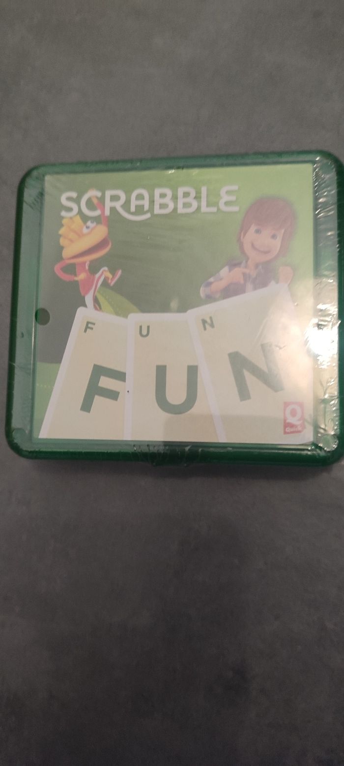 Jeu de poche scrabble - photo numéro 2