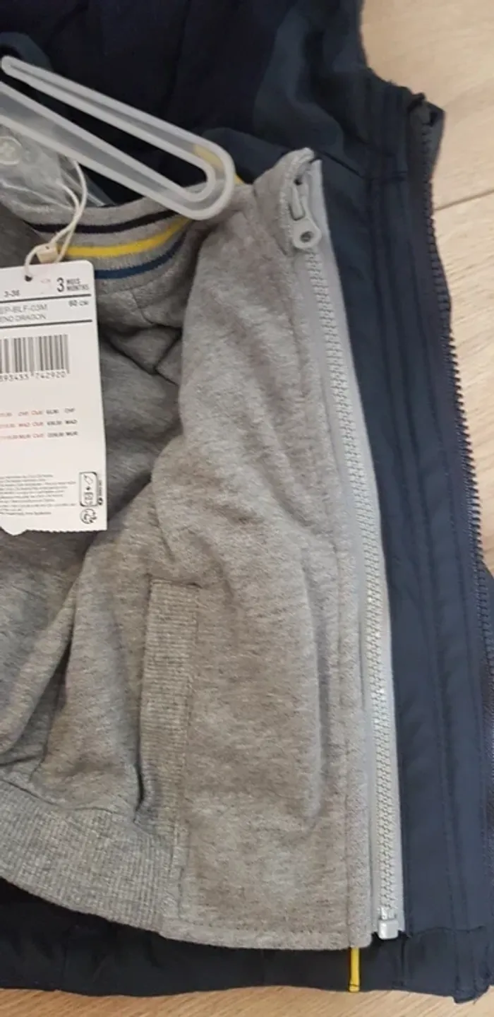 Parka garçon 3 mois - photo numéro 6