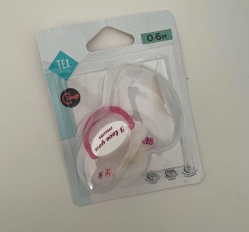 Tétine + 2 tétine en +