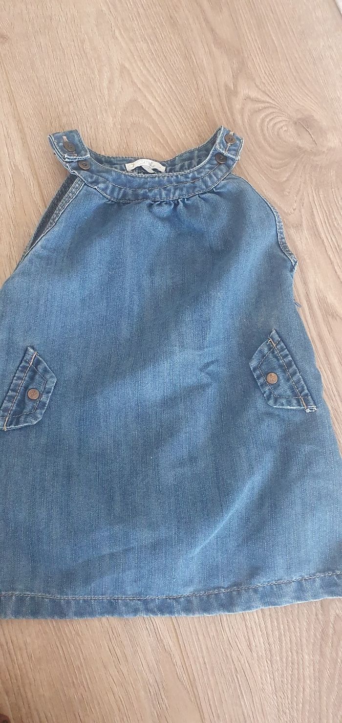 robe en jeans
