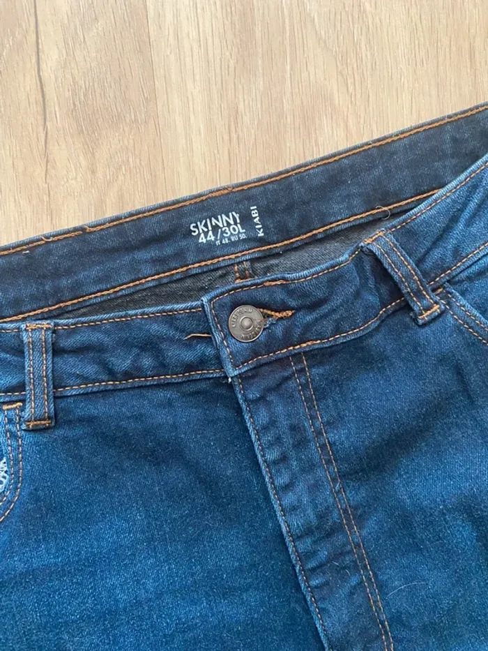 Jean skinny 44 / 30 L - photo numéro 2