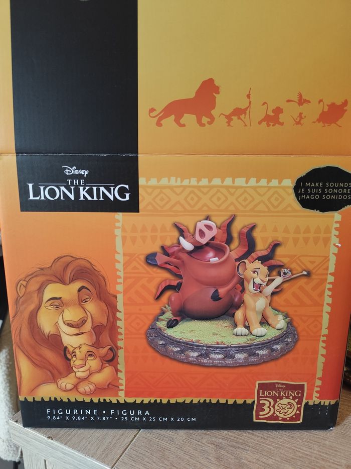 Figurine musicale le roi lion - photo numéro 8