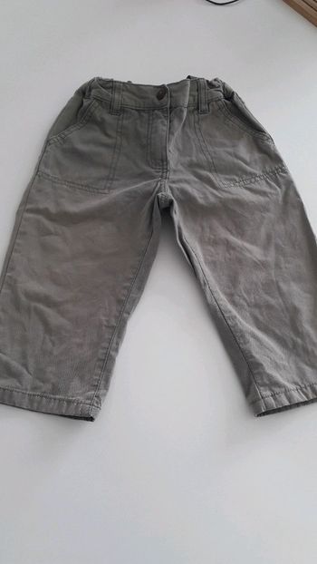 Pantacourt mixte 6 ans NKY