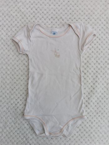 🔸 Body Petit Bateau - 12 mois 🔸