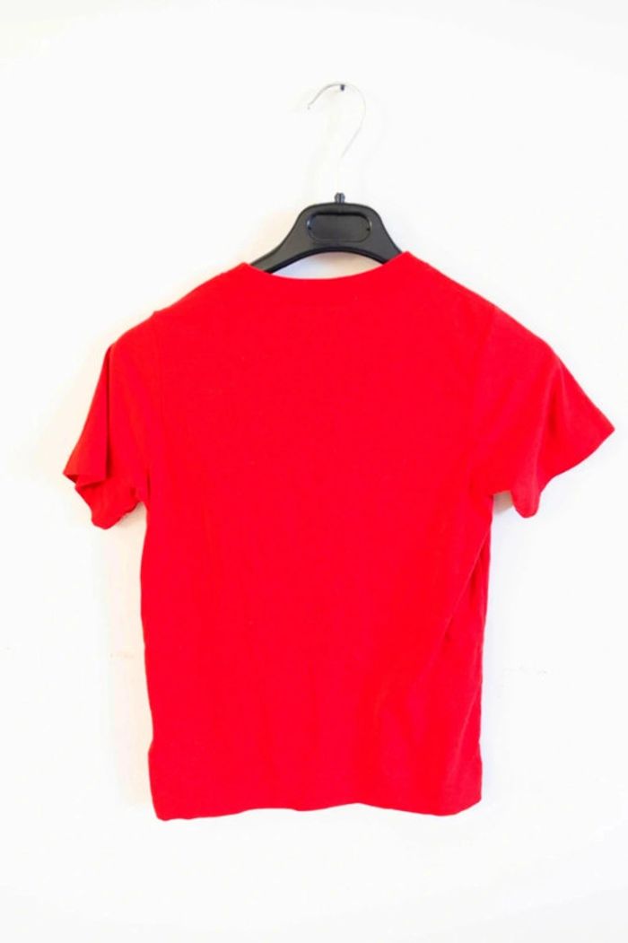 C49 t-shirt rouge Nike 9 ans - photo numéro 2