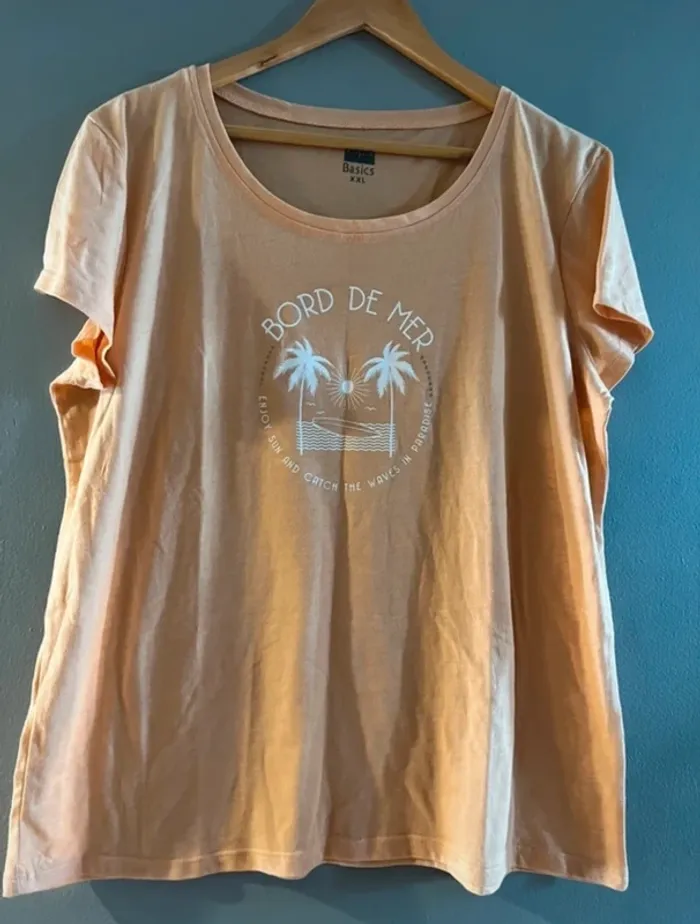 Tee shirt bord de mer en XXL - photo numéro 2