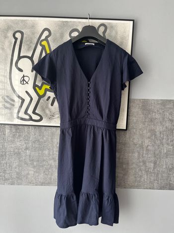 Robe col croisé